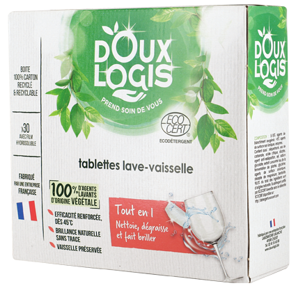 Tablettes Lave-Vaisselle x50 - Cuisine - Produits ménagers - Les Bocaux de